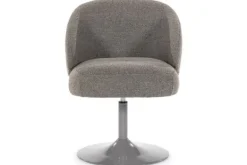 Eetkamerstoelen-Eleonora Meubelen Eetkamerstoel - bruin Bogda | 95928 Ruben