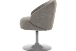 Eetkamerstoelen-Eleonora Meubelen Eetkamerstoel - bruin Bogda | 95928 Ruben