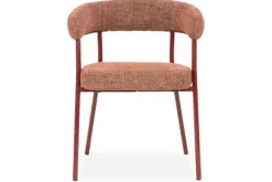 Clearance Eetkamerstoel 250029 burgundy Yovi Eetkamerstoelen