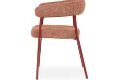 Clearance Eetkamerstoel 250029 burgundy Yovi Eetkamerstoelen