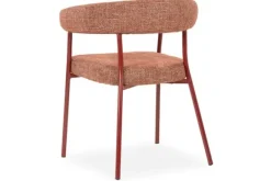 Clearance Eetkamerstoel 250029 burgundy Yovi Eetkamerstoelen
