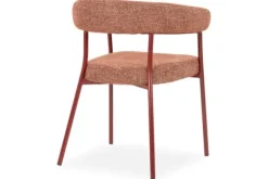Clearance Eetkamerstoel 250029 burgundy Yovi Eetkamerstoelen
