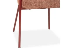 Clearance Eetkamerstoel 250029 burgundy Yovi Eetkamerstoelen