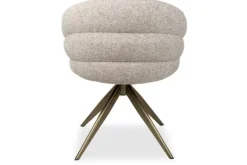 Eetkamerstoelen-Richmond Interiors Eetkamerstoel 215442 Cayenne Brown Zendaya