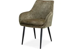 Eetkamerstoelen-Richmond Interiors Eetkamerstoel 212967 Chrissy