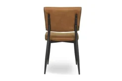 Outlet Eetkamerstoel - cognac Nevada Eetkamerstoelen