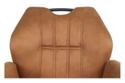 Eetkamerstoelen-Olijk Eetkamerstoel - cognac Ozark