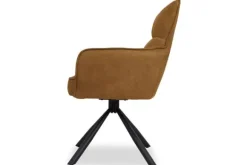 New Eetkamerstoel - cowboy 215 cognac Lorena Eetkamerstoelen