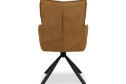 New Eetkamerstoel - cowboy 215 cognac Lorena Eetkamerstoelen
