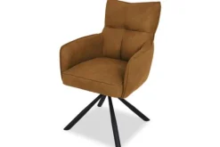 New Eetkamerstoel - cowboy 215 cognac Lorena Eetkamerstoelen