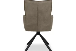 Eetkamerstoel - cowboy 809 stone Lorena Eetkamerstoelen