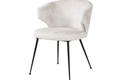 Eetkamerstoelen-Richmond Interiors Eetkamerstoel 211909 Cream Fusion Xandra