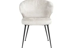 Eetkamerstoelen-Richmond Interiors Eetkamerstoel 211909 Cream Fusion Xandra