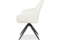 Discount Eetkamerstoel 211563 Cream Fusion Lisonne Eetkamerstoelen