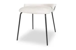 New Eetkamerstoel 211212 Cream Fusion Alyssa Eetkamerstoelen