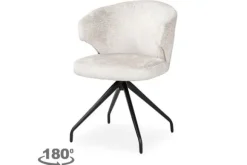 New Eetkamerstoel 211913 Cream Fusion Milly Eetkamerstoelen