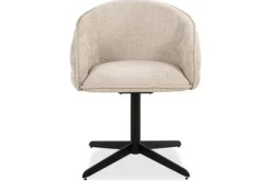 Eetkamerstoelen-Richmond Interiors Eetkamerstoel 213353 Cream Unicorn Angelina