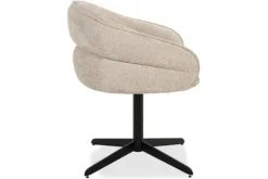 Eetkamerstoelen-Richmond Interiors Eetkamerstoel 213353 Cream Unicorn Angelina