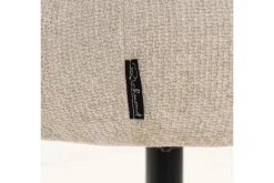 Eetkamerstoelen-Richmond Interiors Eetkamerstoel 213353 Cream Unicorn Angelina