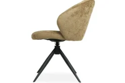 Eetkamerstoelen-Olijk Eetkamerstoel - curry Brynn