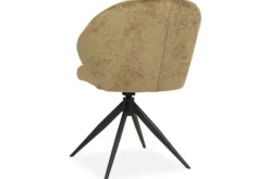 Eetkamerstoelen-Olijk Eetkamerstoel - curry Brynn