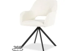 Eetkamerstoelen-Eleonora Meubelen Eetkamerstoel 95837 Fabio