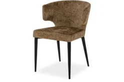 Eetkamerstoelen-Richmond Interiors Eetkamerstoel 213630 FR Brandy Fusion Taylor