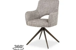 Eetkamerstoelen-Richmond Interiors Eetkamerstoel 214154 Ginerva