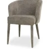 Eetkamerstoelen-Silla Comer Eetkamerstoel 456 grey Sansa