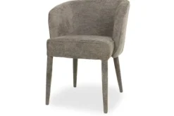 Eetkamerstoelen-Silla Comer Eetkamerstoel 456 grey Sansa