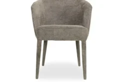 Eetkamerstoelen-Silla Comer Eetkamerstoel 456 grey Sansa
