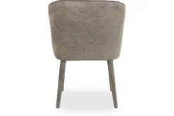 Eetkamerstoelen-Silla Comer Eetkamerstoel 456 grey Sansa