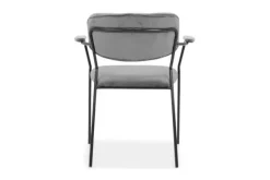 Eetkamerstoel - grijs Blanchett Eetkamerstoelen