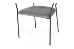 Eetkamerstoel - grijs Blanchett Eetkamerstoelen