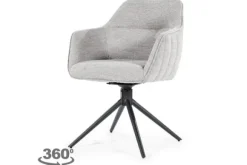 Eetkamerstoelen-Eleonora Meubelen Eetkamerstoel 95846 Jeff