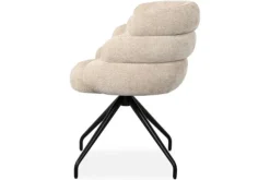 Eetkamerstoelen-Richmond Interiors Eetkamerstoel 212909 Kayla