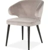 Eetkamerstoel 210466 Khaki Velvet Indigo Eetkamerstoelen