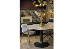 New Eetkamerstoel 210828 Khaki Velvet Gwen Eetkamerstoelen