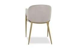 New Eetkamerstoel 210828 Khaki Velvet Gwen Eetkamerstoelen