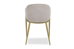 New Eetkamerstoel 210828 Khaki Velvet Gwen Eetkamerstoelen