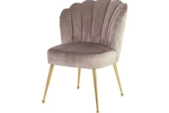 Clearance Eetkamerstoel 210178 Khaki Velvet Pippa Eetkamerstoelen