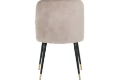 Eetkamerstoel 210854 Khaki Velvet Alicia Eetkamerstoelen