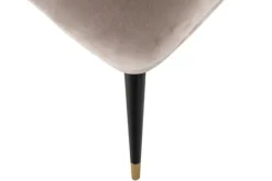 Eetkamerstoel 210854 Khaki Velvet Alicia Eetkamerstoelen