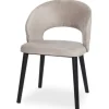 New Eetkamerstoel 211065 Khaki Velvet Savoy Eetkamerstoelen