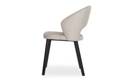 New Eetkamerstoel 211065 Khaki Velvet Savoy Eetkamerstoelen