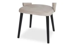 New Eetkamerstoel 211065 Khaki Velvet Savoy Eetkamerstoelen