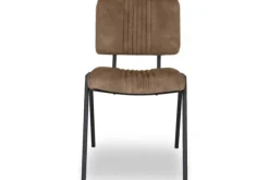 Eetkamerstoelen-Olijk Eetkamerstoel - Latte Frenkie