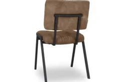 Eetkamerstoelen-Olijk Eetkamerstoel - Latte Frenkie