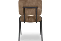 Eetkamerstoelen-Olijk Eetkamerstoel - Latte Frenkie