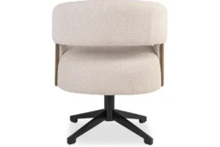 Eetkamerstoelen-Richmond Interiors Eetkamerstoel 214536 Lodge Desert Walnut Pollux